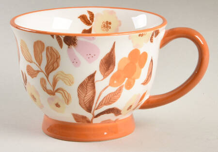 Blush Fall Latte Mug by Potter's Studio