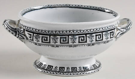 Tyre Sauce Boat No LId