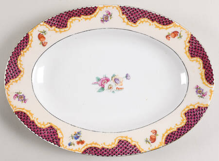 PHE66 12" Oval Serving Platter