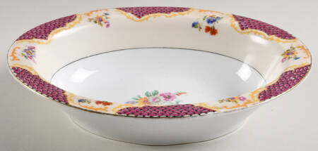 PHE66 9" Oval Vegetable Bowl