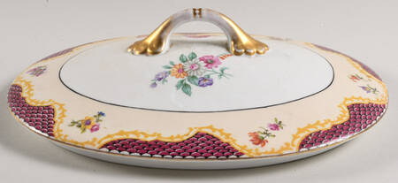 PHE66 Lid for Oval Vegetable