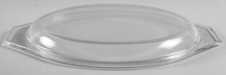 Golden Hearts Lid for 2.5 Quart Oval Covered Casserole