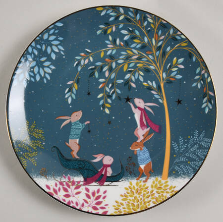 Woodland Tales Salad Plate