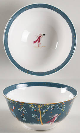 Woodland Tales 6" Candy Bowl