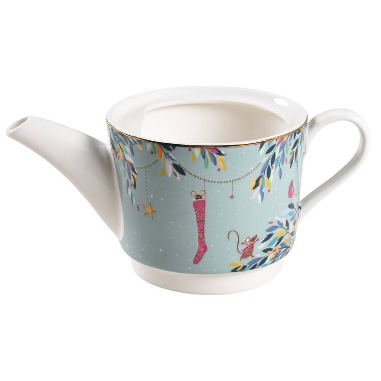 Woodland Tales Teapot No Lid for Individual Teapot & Lid W/Mug