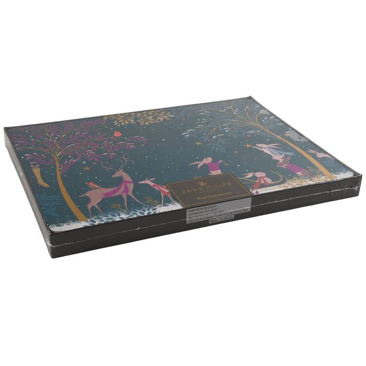 Woodland Tales Corkboard Placemat - Set of 4