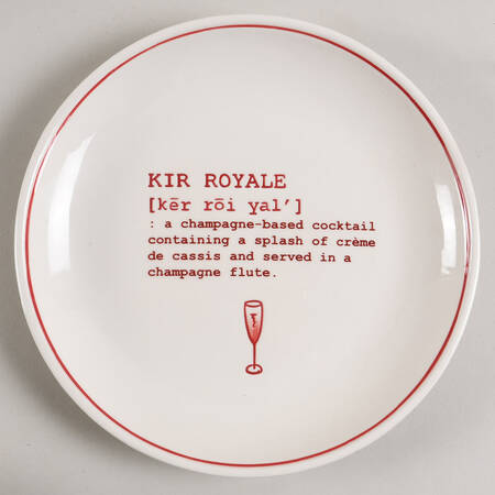 Cocktails Defined by Pottery Barn China