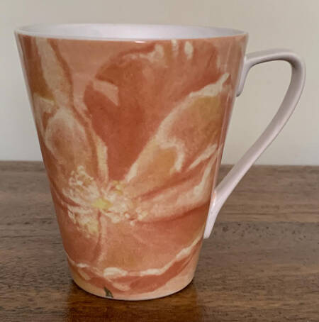 Watercolor Blooms Mug
