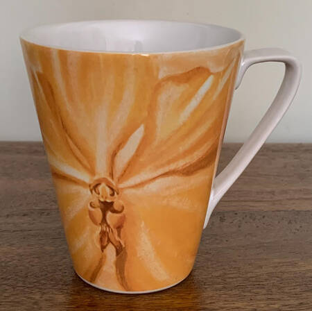 Watercolor Blooms Mug