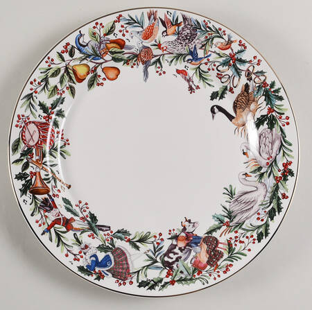 12 Days of Christmas by Pottery Barn China