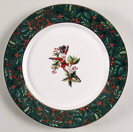 12 Days of Christmas Salad Plate