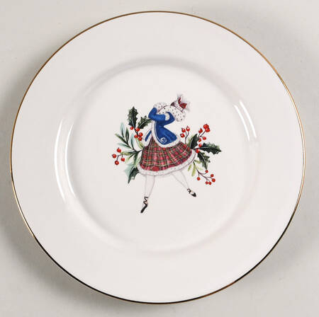 12 Days of Christmas Appetizer Plate