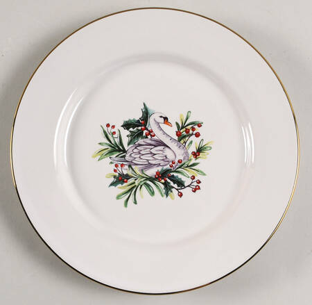 12 Days of Christmas Appetizer Plate
