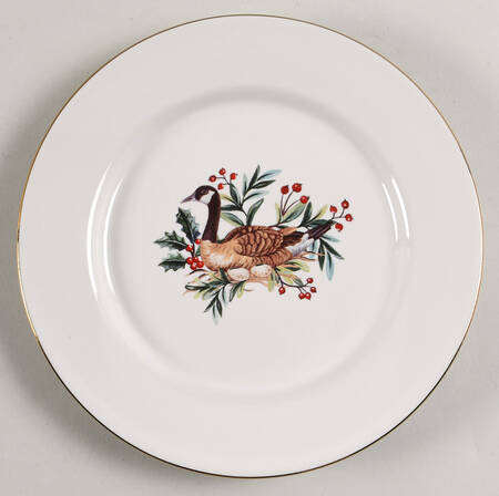 12 Days of Christmas Appetizer Plate