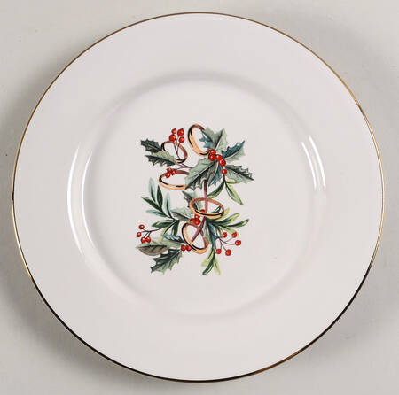 12 Days of Christmas Appetizer Plate