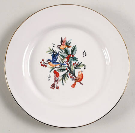 12 Days of Christmas Appetizer Plate