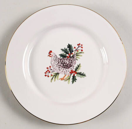12 Days of Christmas Appetizer Plate