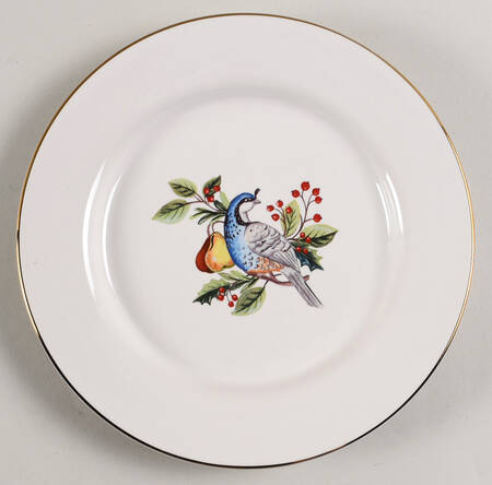 12 Days of Christmas Appetizer Plate