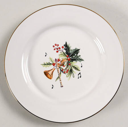 12 Days of Christmas Appetizer Plate