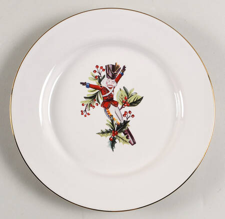 12 Days of Christmas Appetizer Plate