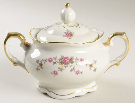 PRG103 Sugar Bowl & Lid by Porsgrund