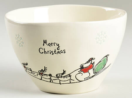 Joye Soup/Cereal Bowl by Potter's Studio