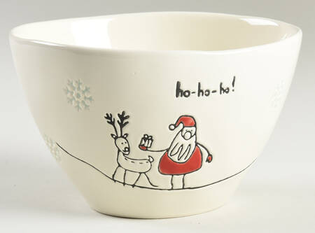 Joye Soup/Cereal Bowl by Potter's Studio
