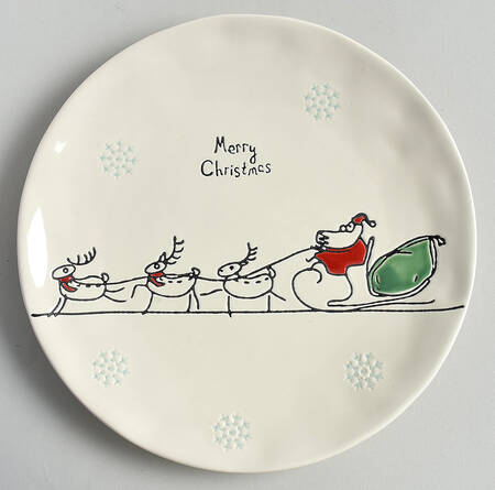 Joye Salad Plate