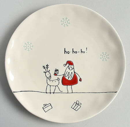 Joye Salad Plate