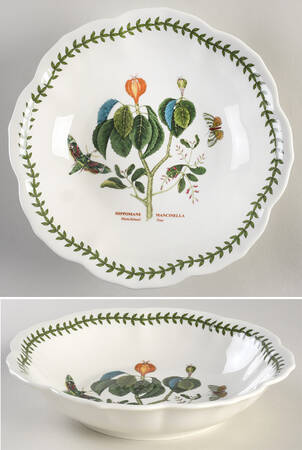 Botanic Garden Lotus Blossom 9" Individual Pasta Bowl