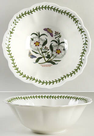 Botanic Garden Lotus Blossom 10" Round Serving Bowl