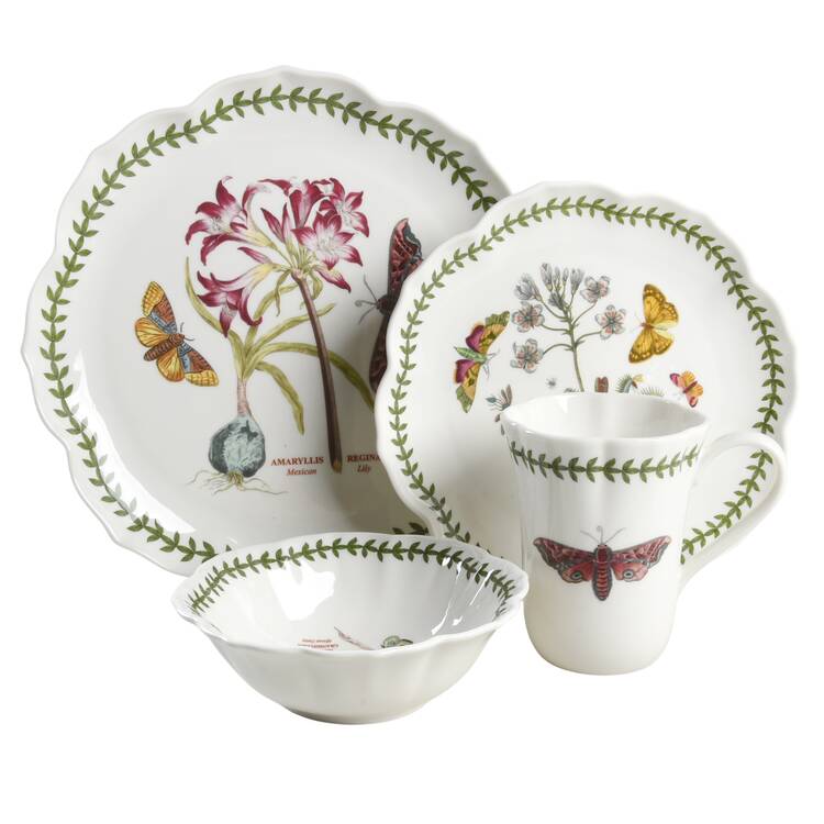 Botanic Garden Lotus Blossom 32 Piece Estate Set