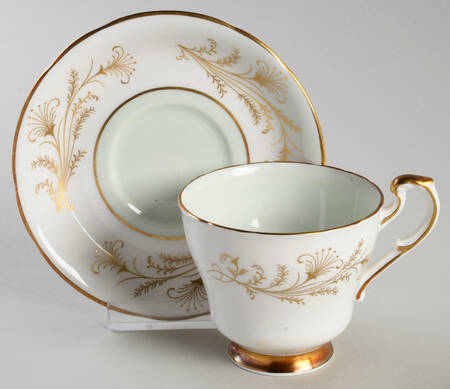 138 Footed Demitasse Cup & Saucer Set