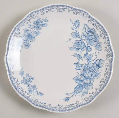 Agatha Salad Plate