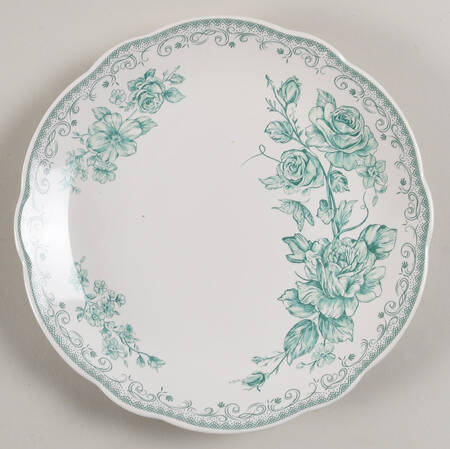 Agatha Salad Plate
