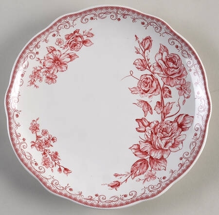 Agatha Salad Plate