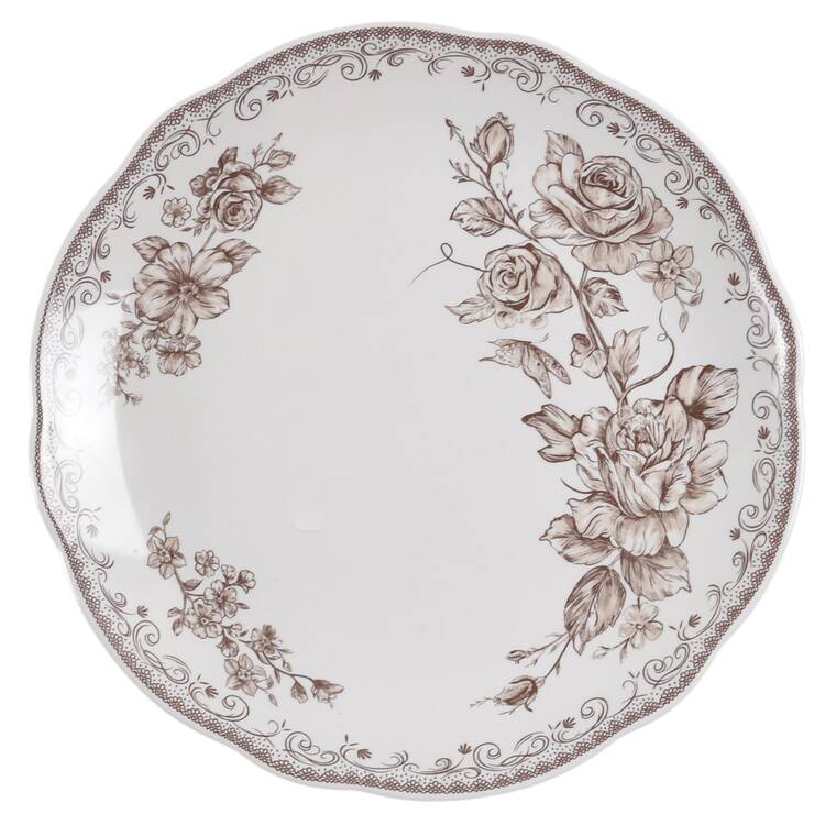Agatha Salad Plate