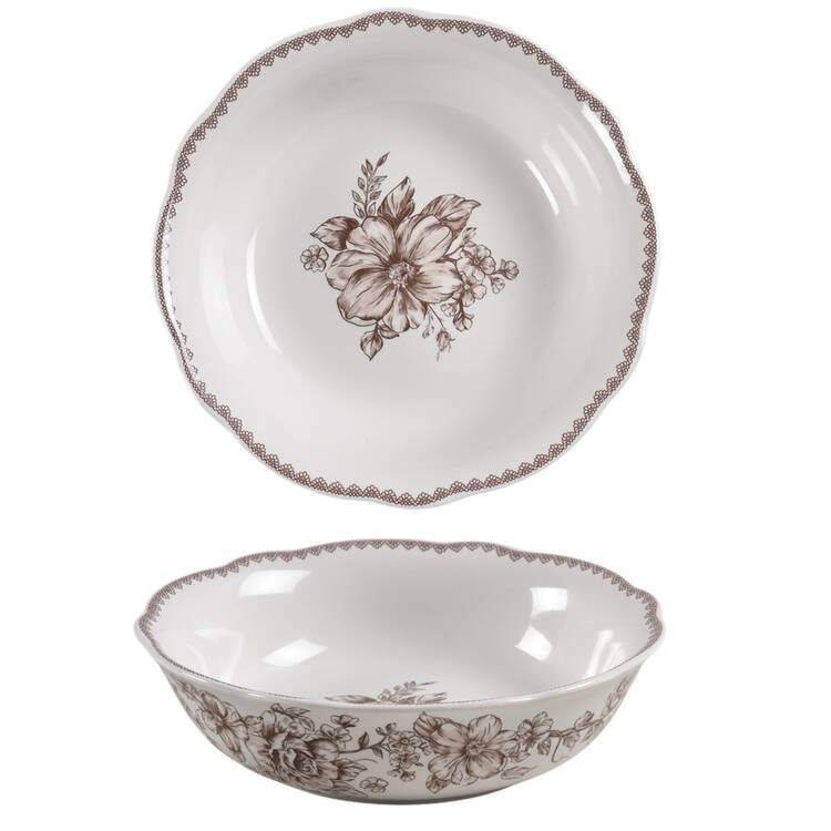 Agatha Soup/Cereal Bowl