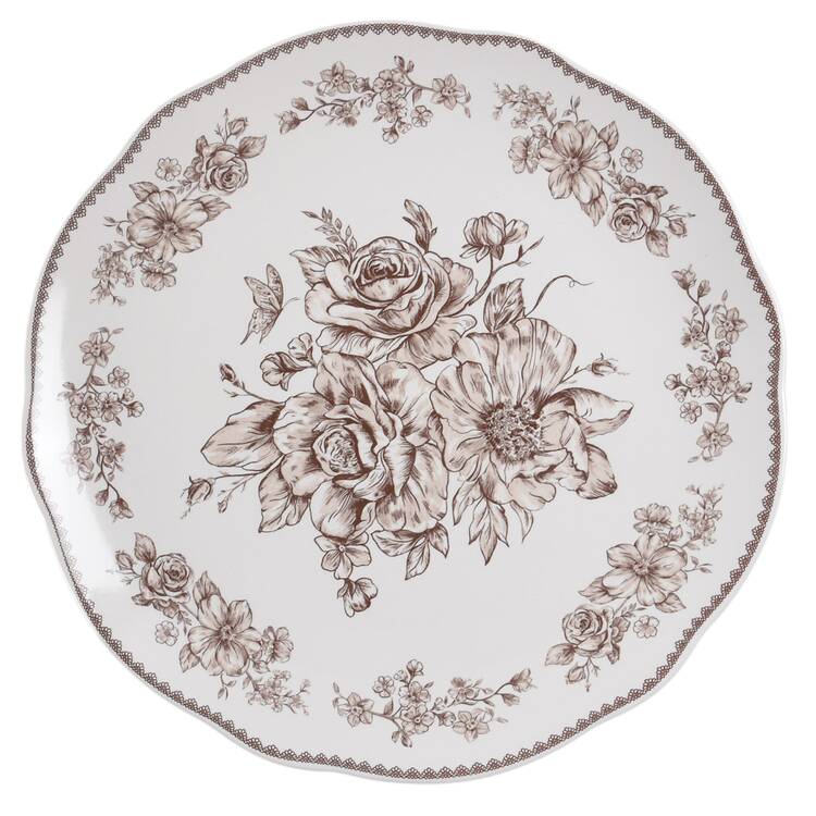 Agatha Dinner Plate