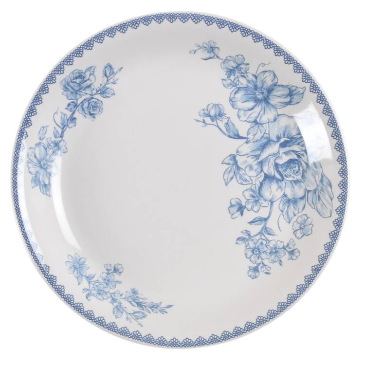 Agatha Appetizer Plate