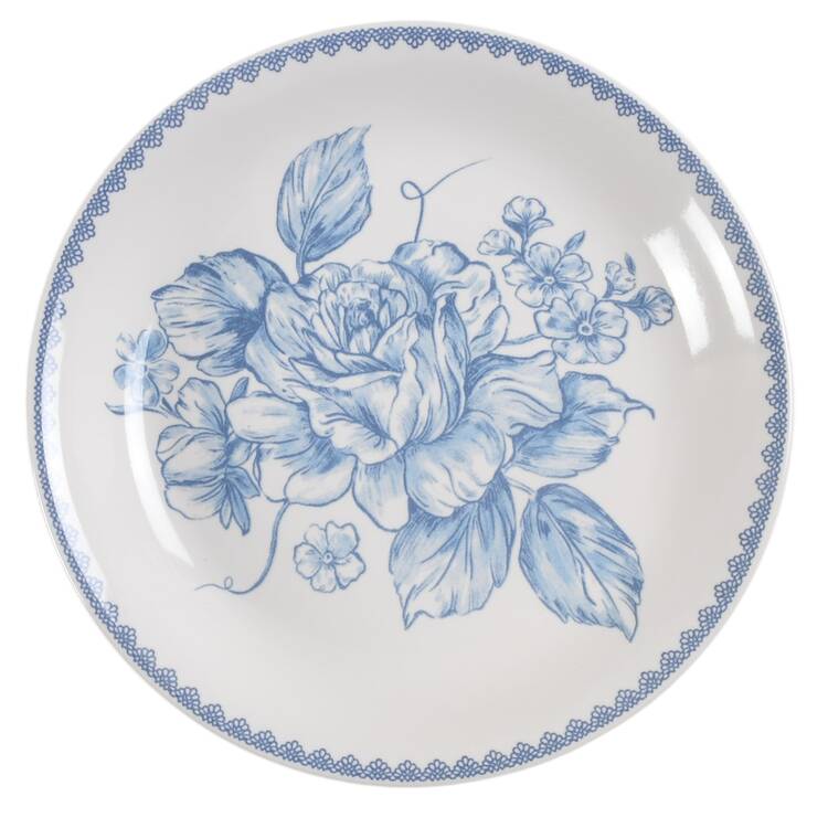 Agatha Appetizer Plate