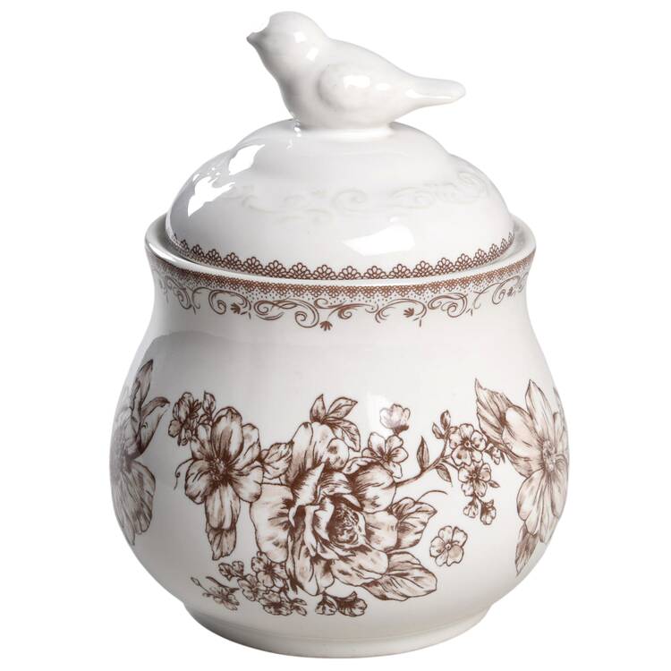 Agatha Sugar Bowl & Lid