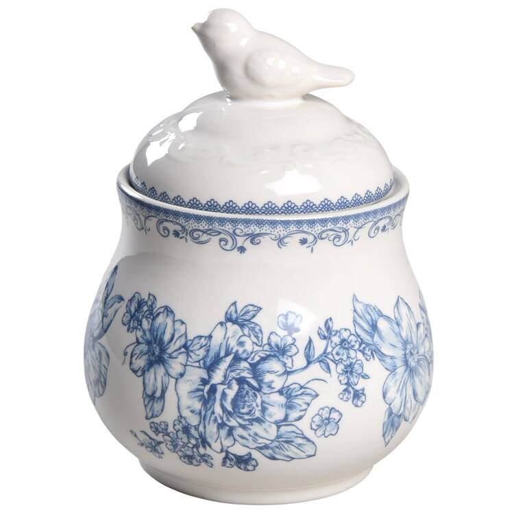 Agatha Sugar Bowl & Lid