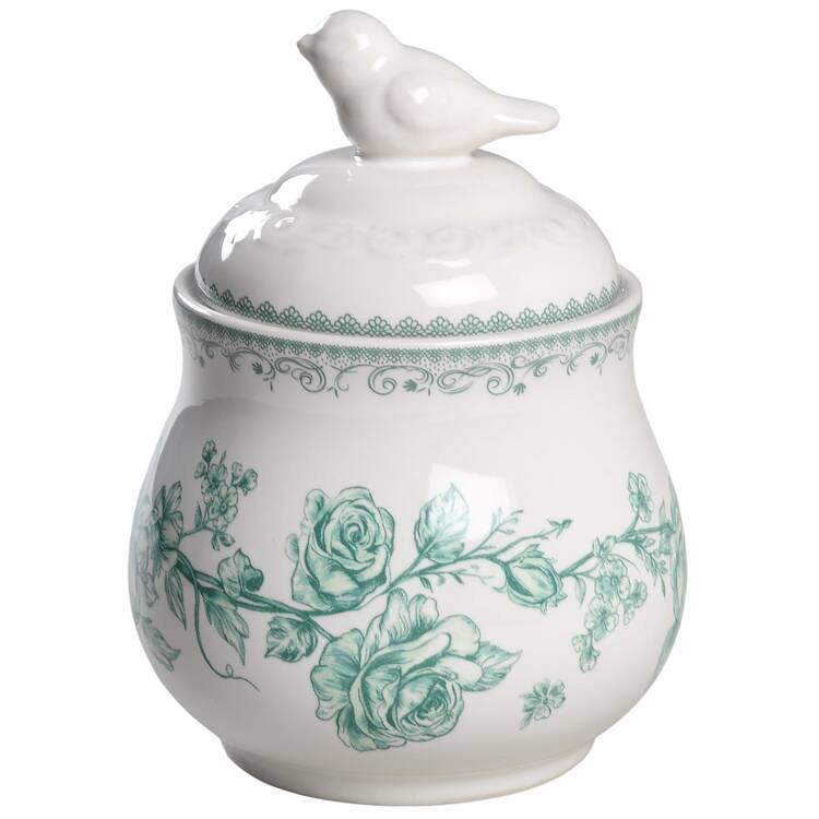 Agatha Sugar Bowl & Lid
