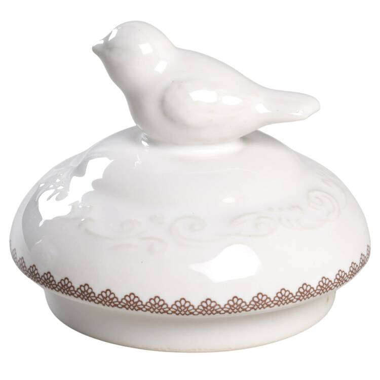 Agatha Lid for Sugar Bowl