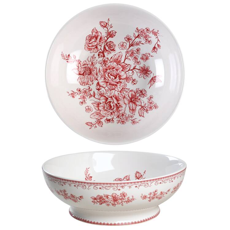 Agatha 11" Round Serving Bowl