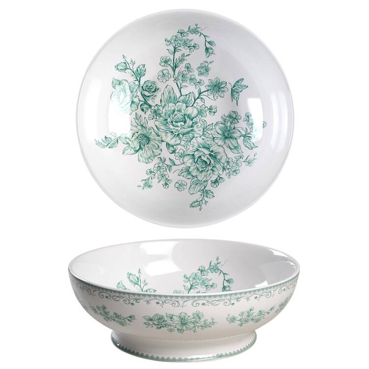 Agatha 11" Round Serving Bowl