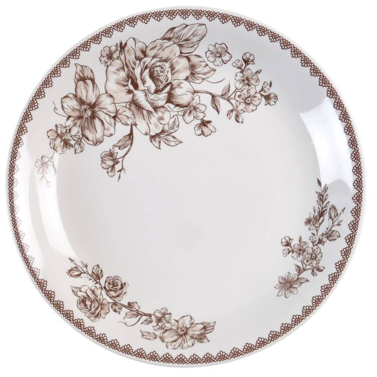 Agatha Appetizer Plate
