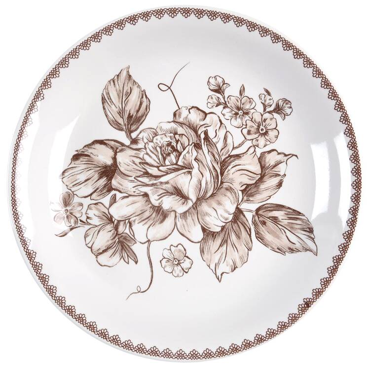 Agatha Appetizer Plate