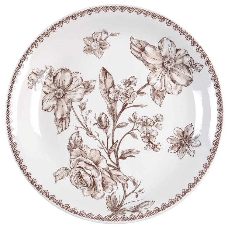 Agatha Appetizer Plate